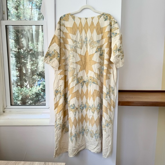 NWT Magnolia Pearl Quiltwork Artist Smock Dress Marisol - Picture 8 of 12